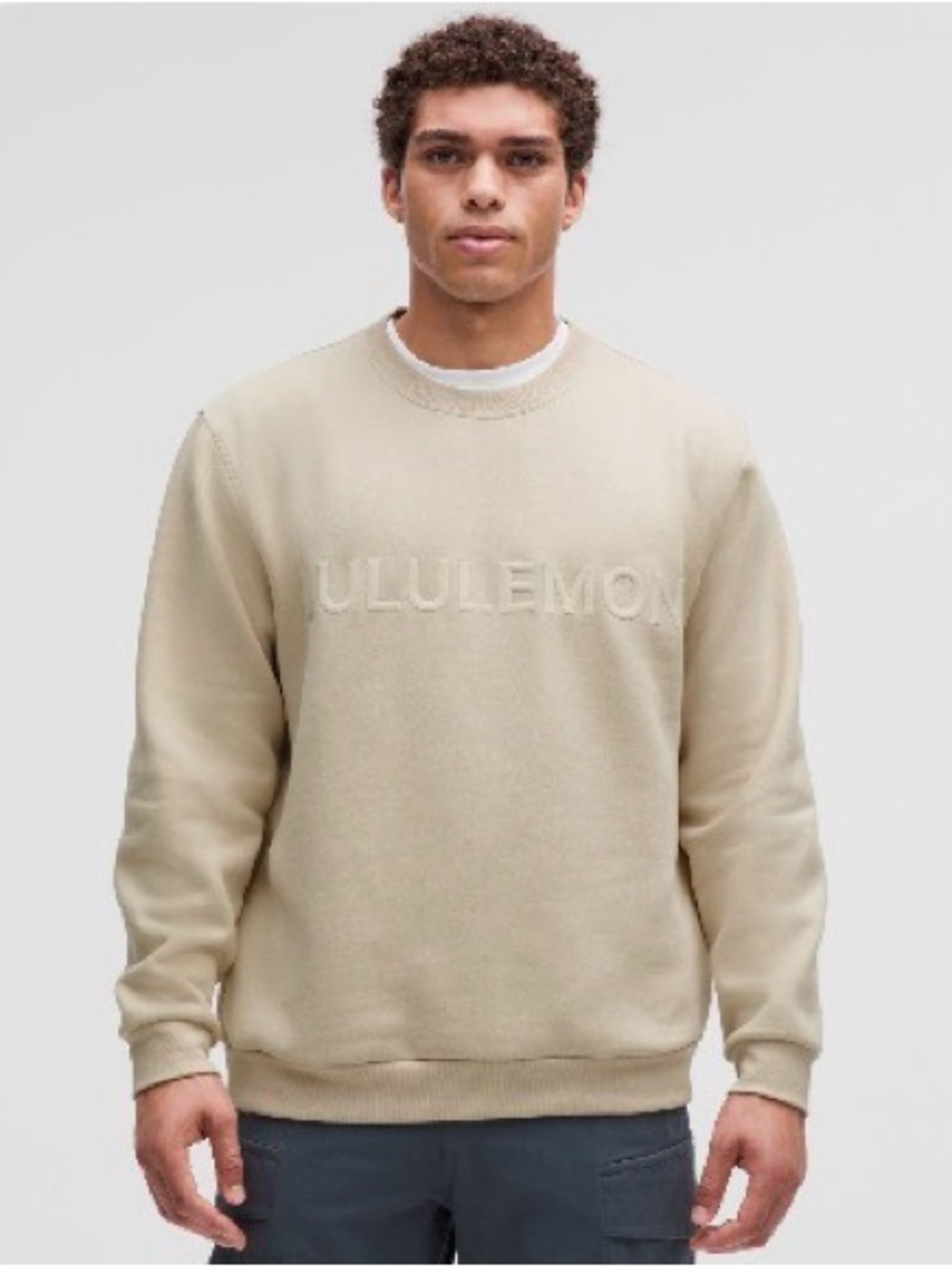 lululemon athletica Men's Crewneck Steady State Crewneck